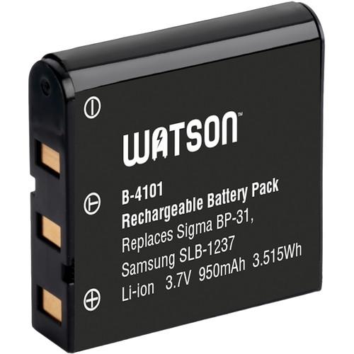 Watson BP-31 / SLB-1237 / EU-94 Lithium-Ion Battery Pack B-4101, Watson, BP-31, /, SLB-1237, /, EU-94, Lithium-Ion, Battery, Pack, B-4101
