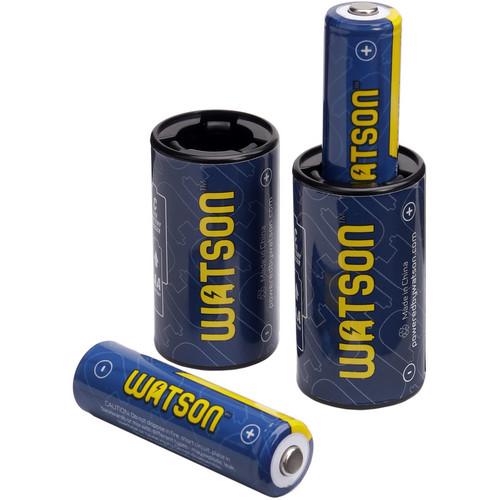 Watson C Spacer Pack with 2 AA NiMH Batteries AA-SPC