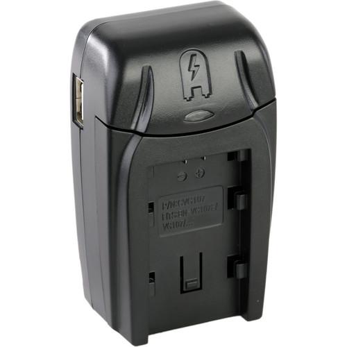 Watson Compact AC/DC Charger for BN-VG1 Series Batteries C-2715, Watson, Compact, AC/DC, Charger, BN-VG1, Series, Batteries, C-2715