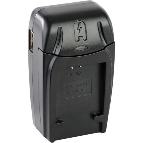 Watson Compact AC/DC Charger for NB-11L Battery C-1535