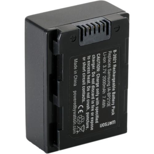 Watson IA-BP210E Lithium-Ion Battery Pack (3.7V, 2000mAh) B-3921, Watson, IA-BP210E, Lithium-Ion, Battery, Pack, 3.7V, 2000mAh, B-3921