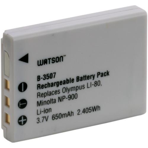 Watson LI-80B / NP-900 Lithium-Ion Battery Pack B-3507