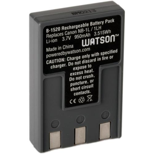 Watson NB-1LH Lithium-Ion Battery Pack (3.7V, 950mAh) B-1520