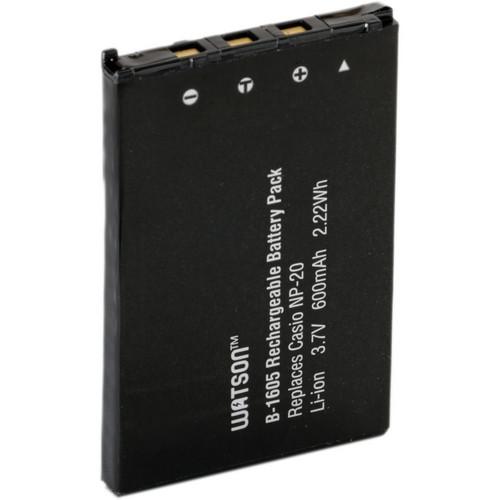 Watson NP-20 Lithium-Ion Battery Pack (3.7V, 600mAh) B-1605