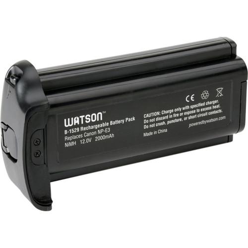 Watson NP-E3 NiMH Battery Pack (12V, 2000mAh) B-1529