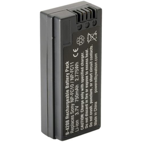 Watson NP-FC11/FC10 Lithium-Ion Battery Pack B-4208, Watson, NP-FC11/FC10, Lithium-Ion, Battery, Pack, B-4208,