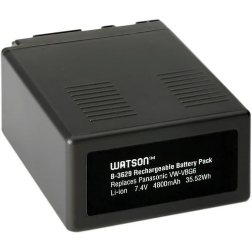 Watson VW-VBG6 Lithium-Ion Battery Pack (7.4V, 4800mAh) B-3629