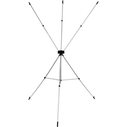 Westcott X-Drop Backdrop Stand for 5 x 7' Backdrop 570X, Westcott, X-Drop, Backdrop, Stand, 5, x, 7', Backdrop, 570X,