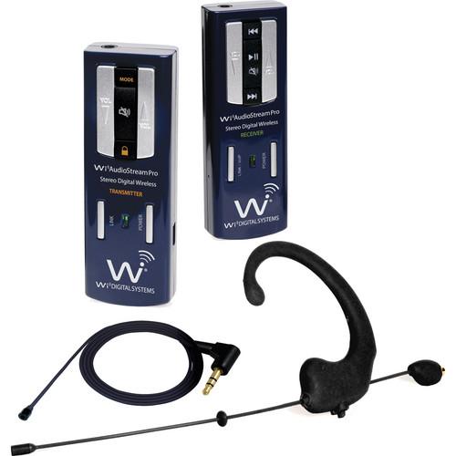 Wi Digital AudioStream Pro EL Pocket Portable Stereo WI-ASPEL