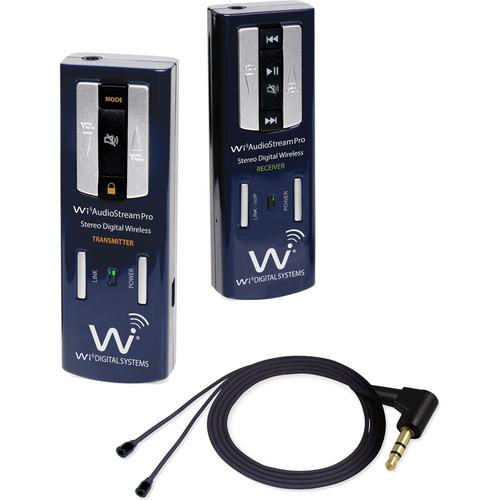 Wi Digital AudioStream Pro SL Portable Digital Wireless WI-ASPSL