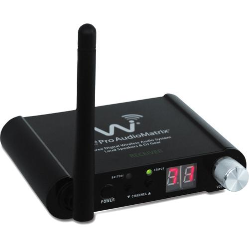 Wi Digital Wi Pro AudioMatrix R1 Receiver WI-AMPR1, Wi, Digital, Wi, Pro, AudioMatrix, R1, Receiver, WI-AMPR1,