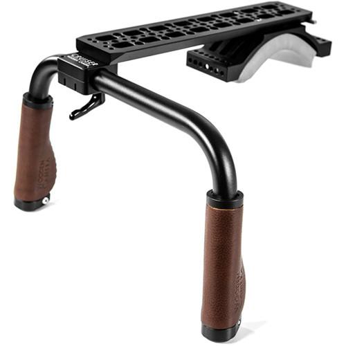 Wooden Camera Cruiser Modular Shoulder Rig with Brown WC-161600