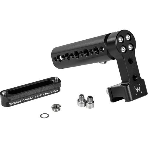 Wooden Camera NATO Handle Kit for Ikonoskop A-Cam dII WC-164300