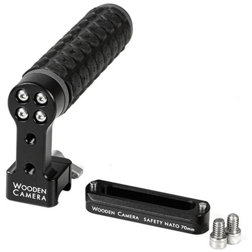 Wooden Camera NATO Handle Kit (Rubber, 70mm) WC-166500