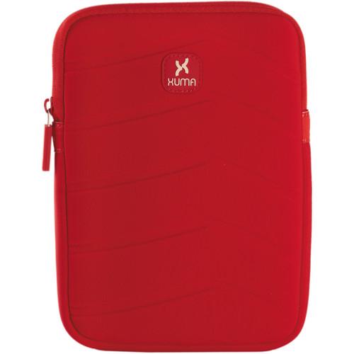 Xuma  Neoprene Sleeve for iPad mini (Red) SN-312R
