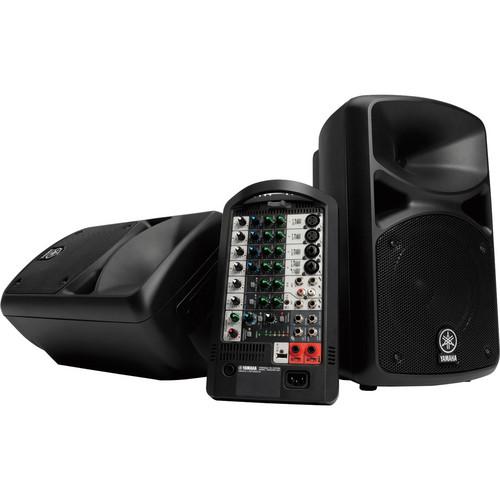 Yamaha STAGEPAS 400i Portable PA System STAGEPAS 400I, Yamaha, STAGEPAS, 400i, Portable, PA, System, STAGEPAS, 400I,
