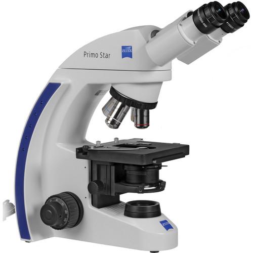 Zeiss Primo Star Halogen/LED Microscope 415500-0051-000000
