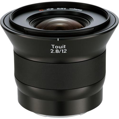 Zeiss Touit 12mm f/2.8 Lens (Sony E-Mount) 2030-526