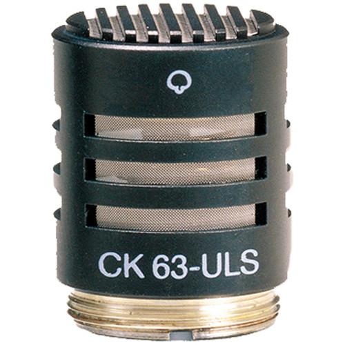 AKG CK63-ULS - Hyper-Cardioid Capsule (Ultra Linear) 2231 Z