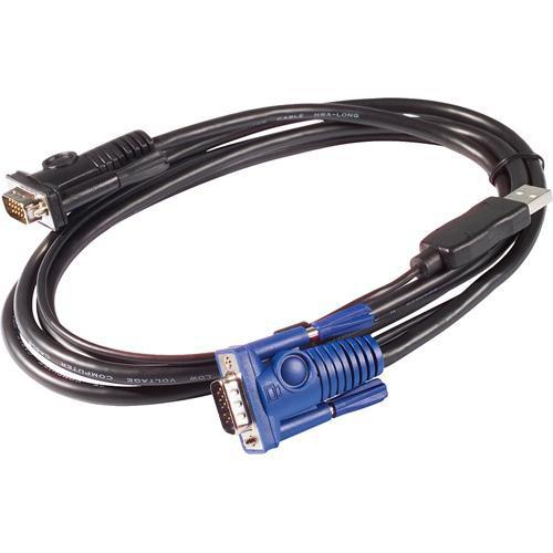 APC  KVM USB Cable (25') AP5261, APC, KVM, USB, Cable, 25', AP5261, Video