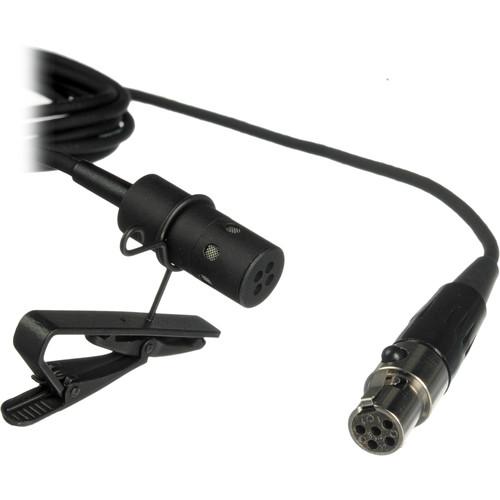 Audio-Technica AT831CT5 Lavalier Microphone with TA5F AT831CT5, Audio-Technica, AT831CT5, Lavalier, Microphone, with, TA5F, AT831CT5