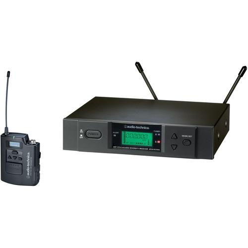 Audio-Technica ATW-3110 Wireless Body-Pack System ATW-3110BD