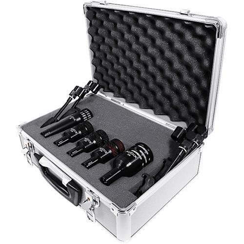 Audix DP5A - Compete Drum Microphone Package DP5-A, Audix, DP5A, Compete, Drum, Microphone, Package, DP5-A,