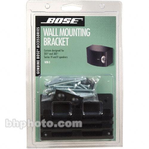 Bose  WB-3 Bookshelf Speaker Wall Brackets 18423