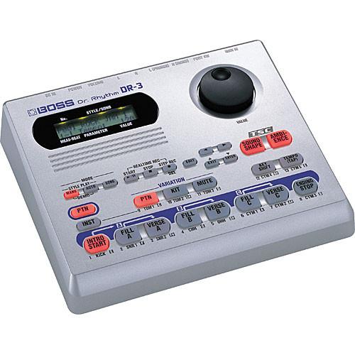 BOSS  DR-3 Dr. Rhythm Drum Machine DR-3, BOSS, DR-3, Dr., Rhythm, Drum, Machine, DR-3, Video