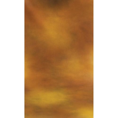 Botero #010 Muslin Background (10x24', Brown, Gold) M0101024