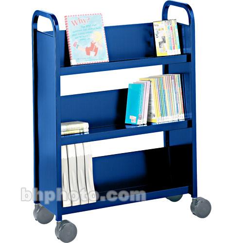 Bretford Contemporary Book & Utility Truck (Topaz) BOOV2-TZ