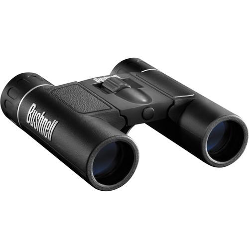 Bushnell 12x25 Powerview Roof Binocular (Black) 131225