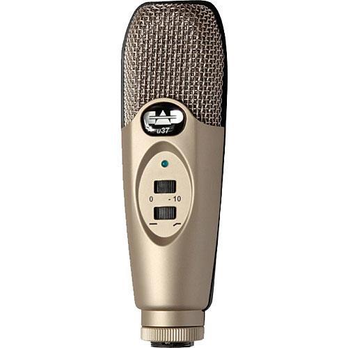 CAD U37 USB Studio Condenser Recording Microphone U37