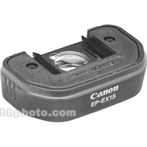 Canon EP-EX15 Eyepiece Extender for Select Canon EOS 2444A001, Canon, EP-EX15, Eyepiece, Extender, Select, Canon, EOS, 2444A001