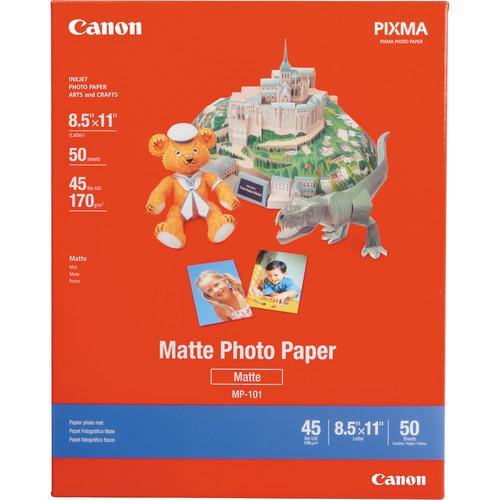 Canon Photo Paper (Matte) - 8.5x11