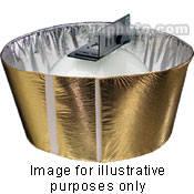 Cloud Dome Two Sided Reflector - Gold/Silver CD15FR, Cloud, Dome, Two, Sided, Reflector, Gold/Silver, CD15FR,