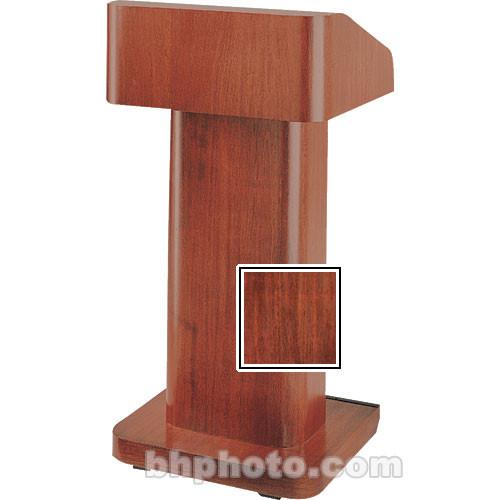 Da-Lite 25-in. Contemporary Pedestal Lectern - Mahogany 74599MV, Da-Lite, 25-in., Contemporary, Pedestal, Lectern, Mahogany, 74599MV