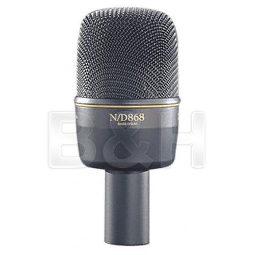 Electro-Voice  N/D868 Microphone F.01U.167.773, Electro-Voice, N/D868, Microphone, F.01U.167.773, Video