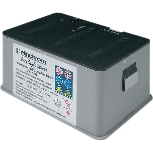Elinchrom Battery Drawer and Battery for Ranger EL19290