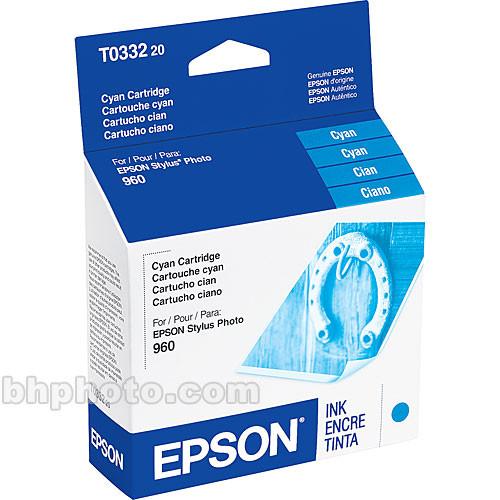 Epson 6-Cartridge Ink Set for Epson Stylus Photo 960 Printer