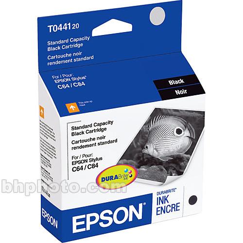 Epson  Black Ink Cartridge T044120