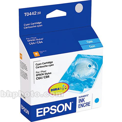 Epson  Cyan Ink Cartridge T044220, Epson, Cyan, Ink, Cartridge, T044220, Video