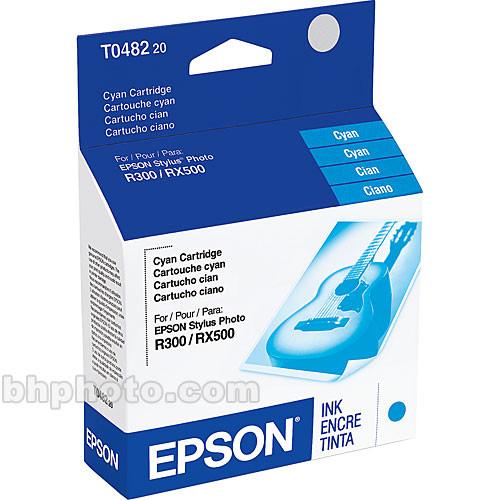 Epson  Cyan Ink Cartridge T048220, Epson, Cyan, Ink, Cartridge, T048220, Video