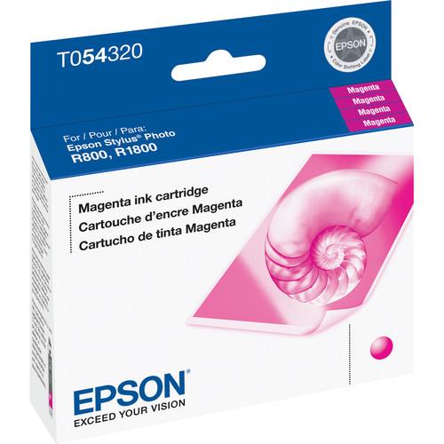 Epson  Magenta Ink Cartridge T054320, Epson, Magenta, Ink, Cartridge, T054320, Video