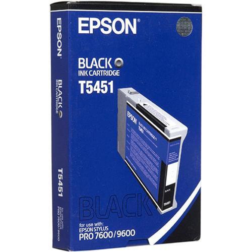 Epson Photographic Dye, Black Ink Cartridge T545100