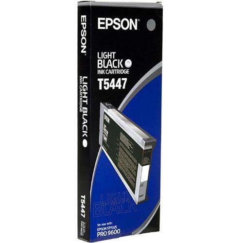Epson UltraChrome, Light Black Ink Cartridge (220ml) T544700