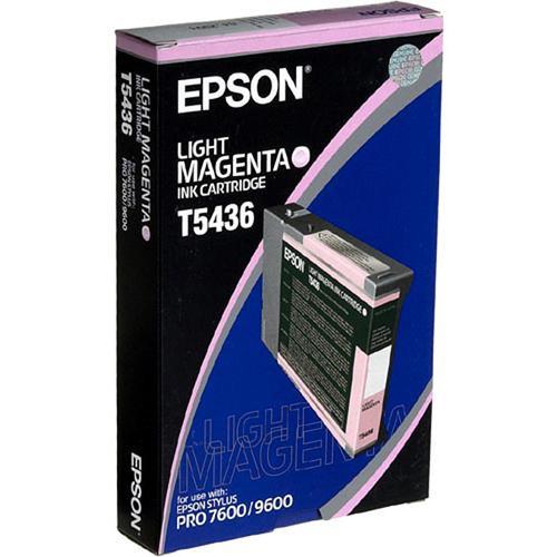 Epson UltraChrome, Light Magenta Ink Cartridge T543600, Epson, UltraChrome, Light, Magenta, Ink, Cartridge, T543600,