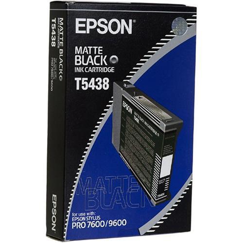 Epson UltraChrome, Matte Black Ink Cartridge (110ml) T543800, Epson, UltraChrome, Matte, Black, Ink, Cartridge, 110ml, T543800,
