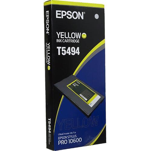 Epson  UltraChrome, Yellow Ink Cartridge T549400