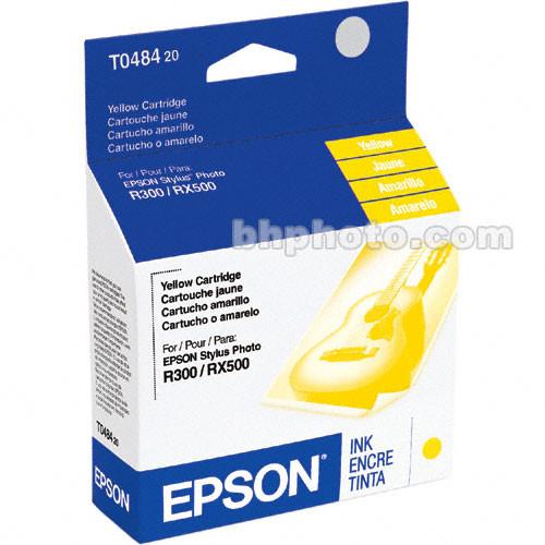 Epson  Yellow Ink Cartridge T048420